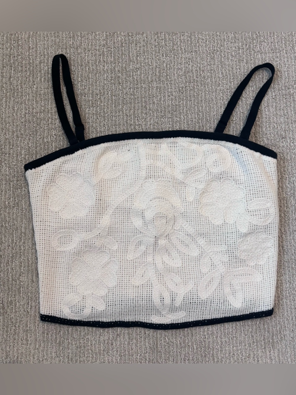 Abercrombie Knit Crop Tank